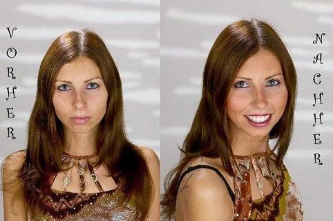 Foto: Make-up-Modeling vom 09.09.2007