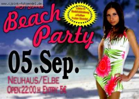 Foto: September 2009
Hot Summer - Beach Party